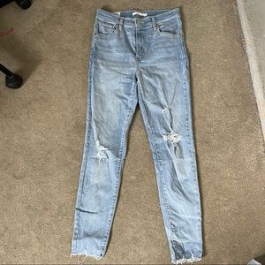 Levi’s Mile High Super Skinny Jeans